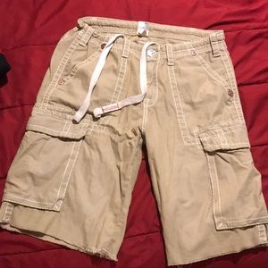 True Religion Cargo Shorts